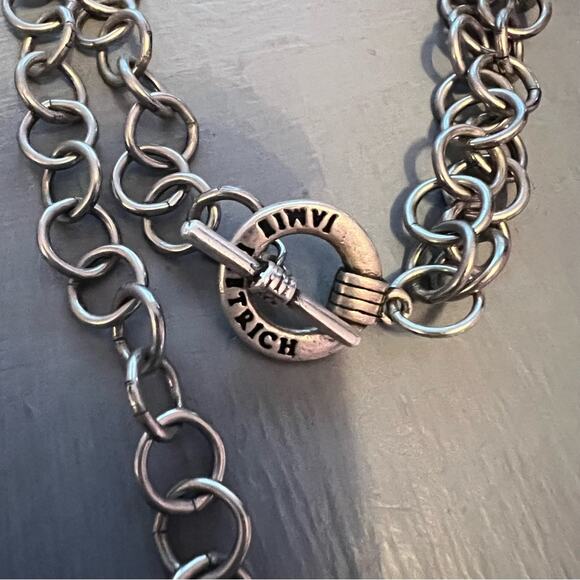 Jamie Dietrich Chainlink Cross Necklace - Picture 8 of 9